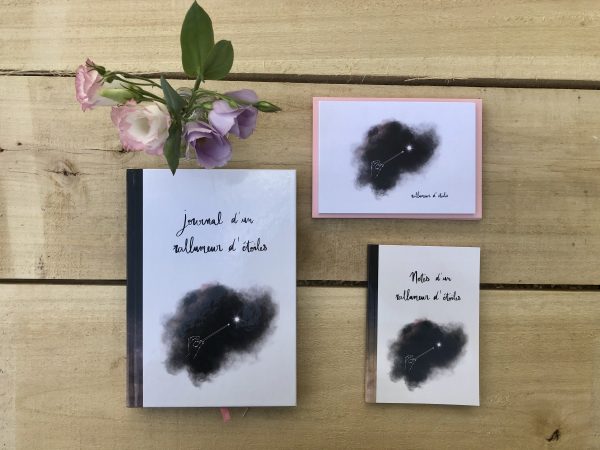 La papeterie du rallumeur d'étoiles par l'Atelier Jour de Lune