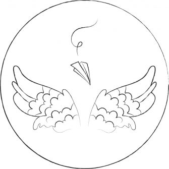 Logo collection de luminaire Parle à ton ange atelier Jour de Lune
