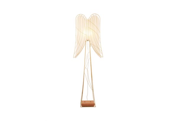 Lampadaire Parle à ton ange or Atelier Jour de Lune