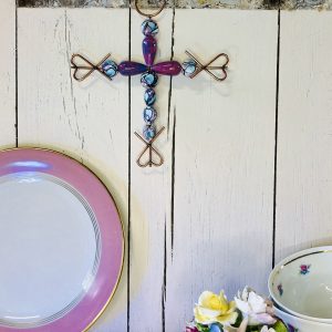 Crucifix-Perles-Céramique-Atelier-Jour-de-Lune