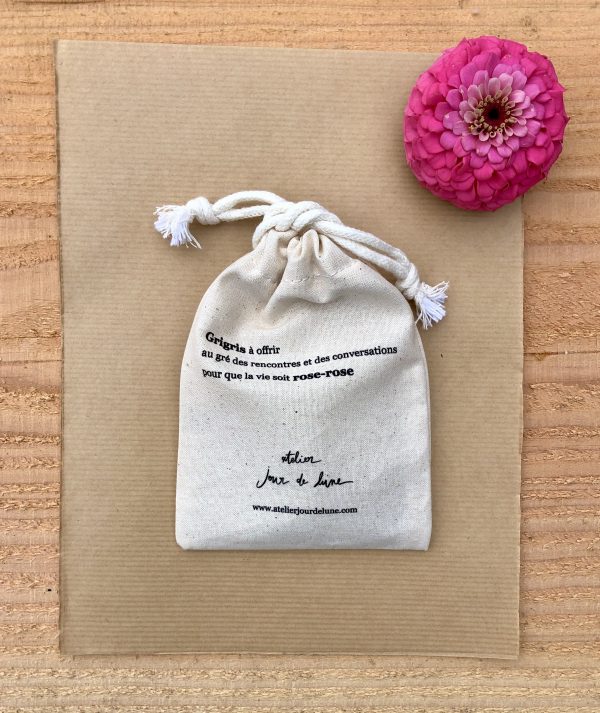 Pochette de grigris à offrir 1 - Atelier Jour de Lune