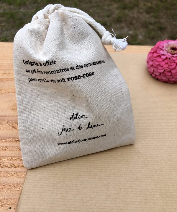 Pochette de grigris à offrir 3 - Atelier Jour de Lune